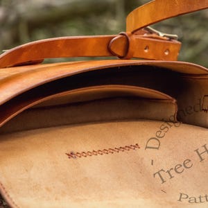 Shoulder Bag Leather Pattern PDF - Saddle Bag Digital Template - Etsy