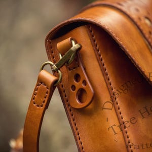Shoulder Bag Leather Pattern PDF - Saddle Bag Digital Template - Etsy