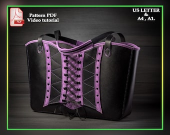Black Y2K Corset Purse - Etsy