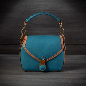 Saddle Bag Leather Pattern PDF- Handbag Digital Template - Etsy