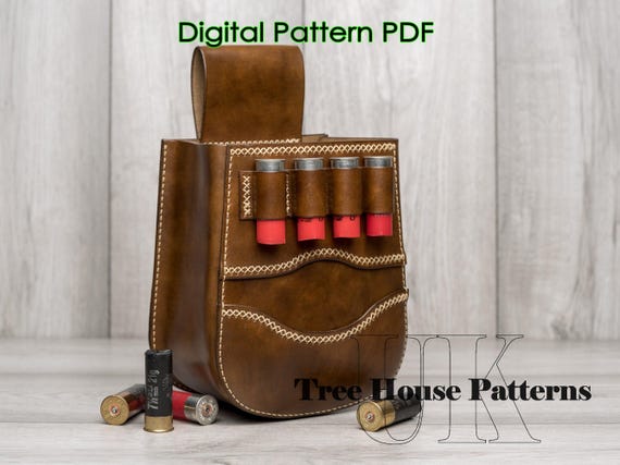 leather shotgun cartridge belt