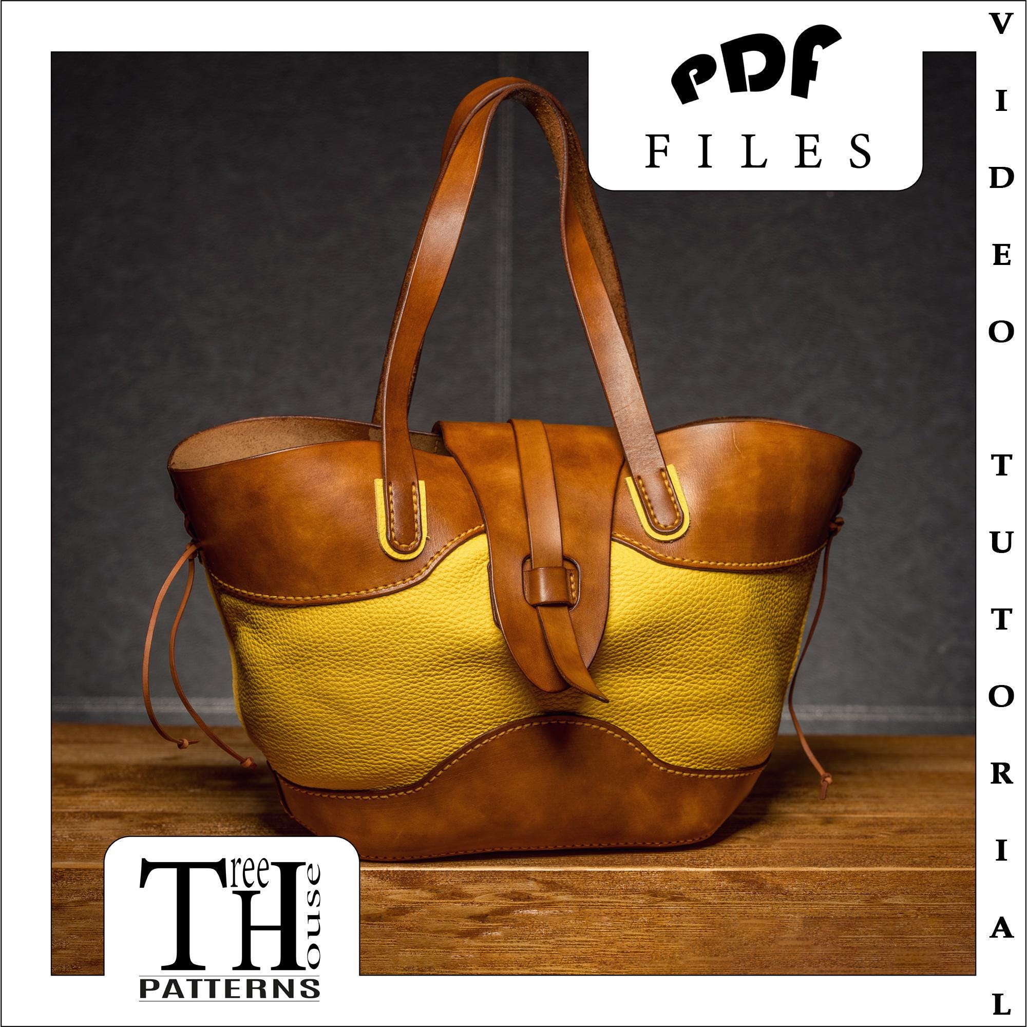 Purse Leather Fabric Etsy
