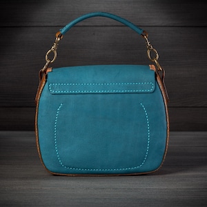 Saddle Bag Leather Pattern PDF- Handbag Digital Template - Etsy