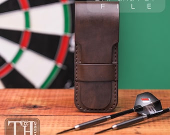 Leather Hard Dart Case Pattern: PDF & DXF Digital Template