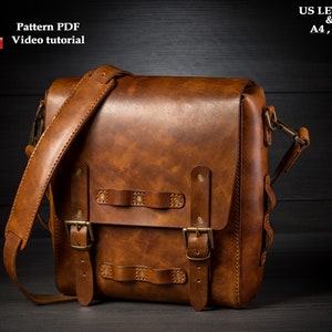 Military Bag Leather Pattern PDF - Etsy