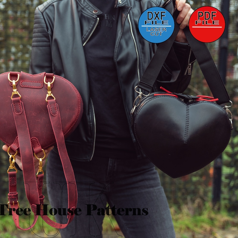 Hearts Leather Flat - Dktanleath main image 0