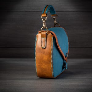 Saddle Bag Leather Pattern PDF- Handbag Digital Template - Etsy