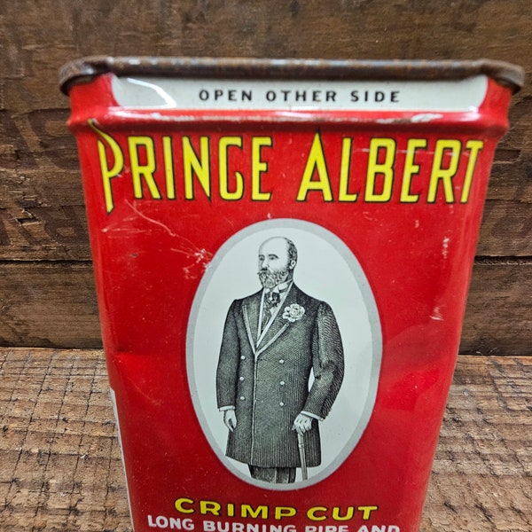 Prince Albert 1960's era Pocket Tins Grade C