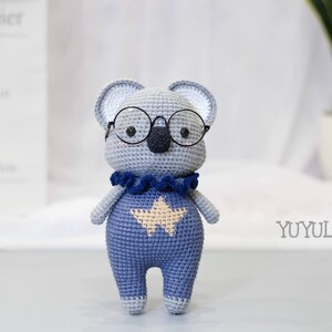 Crochet pattern amigurumi, koala crochet,Kiko the Koala (PDF)