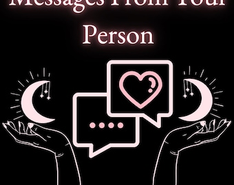 Messages From Your Person