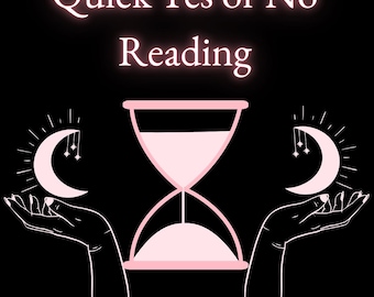 Quick Yes or No