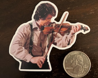 Charles Ingalls Playing His Magic Fiddle! Vintage! Free Letter! Free Shipping!