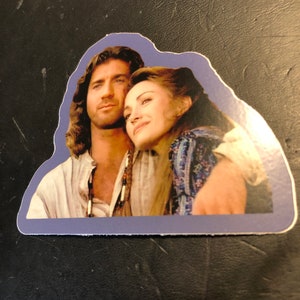 From Dr. Quinn, Medicine Woman, Sully and Michaela on a Sticker!