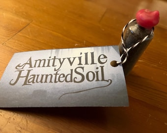 Genuine Artifact! Soil from the Amityville NY Horror House on Long Island - Is it haunted? Possessed?