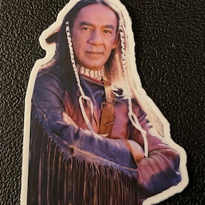 Cheyenne say...you need this Cloud Dancing Sticker! From Dr. Quinn, Medicine Woman Free Shipping!