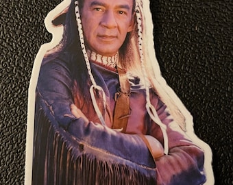 Cloud Dancing Sticker! Cheyenne Say....From Dr. Quinn, Medicine Woman Free Shipping!