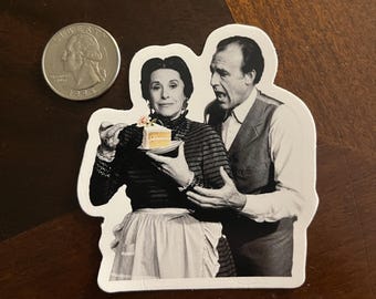 Nels and Harriet, your favorite mercantile owners from LHOTP! Free Letter and Trading Card!