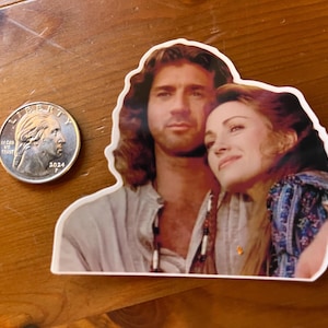 From Dr. Quinn, Medicine Woman, Sully and Michaela on a Sticker!
