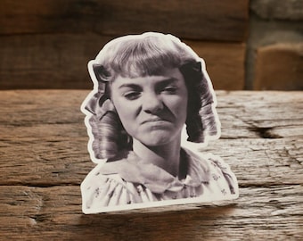 It's Nellie! Your Favorite LH Character on a Sticker! Free Letter! Free Shipping!