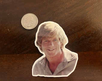 It's Almanzo Manley Zaldamo Wilder Head LH Sticker - Your favorite LHOTP Character! Free Gifts!
