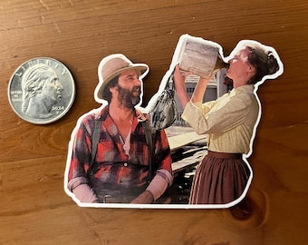 Land Sakes! It's Isaiah Edwards and Grace Snyder sharing a drink on LHOTP!  Free Letter!