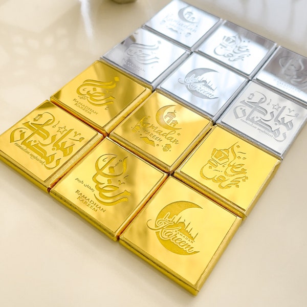 Cadeaux chocolatés du ramadan, Cadeaux du ramadan, Chocolat islamiste, Cadeaux arabes, Bonbons du ramadan, Chocolat islamiste, Ramadan Karim, Ramadan 2024