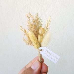 Mini Blumenstrauß Blume, Hochzeitsgeschenke, rustikale Hochzeitsgeschenke, Blumenhochzeit werfen Konfetti, umweltfreundlich, Brautjungfern giftts, Gastgeschenke