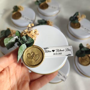 Wedding Candle Favors for Guest, Party Favours Candle, Baptism Candle Favors, Wedding Souvenir For Guest, Bridal Shower Gift, Bulk Gifts