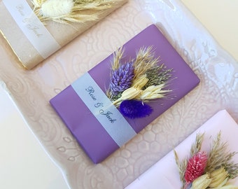 Regalos de boda, dulces de boda, regalos de chocolate, regalo de boda personalizado, chocolate personalizado, regalos de despedida de soltera, etiqueta de chocolate