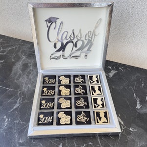 Graduation Chocolate Box Favors 2025,  Graduation Favors For Guests , Class Of 2025, Graduation Arabic, Graduation Candy, Graduation Gifts