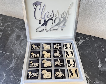 Graduation Chocolate Box Favors 2025,  Graduation Favors For Guests , Class Of 2025, Graduation Arabic, Graduation Candy, Graduation Gifts