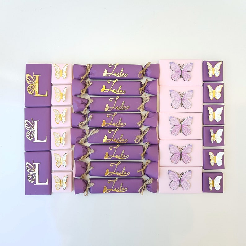 50PCS Chocolate Wedding Favors, Wedding Candy, Chocolate Favours