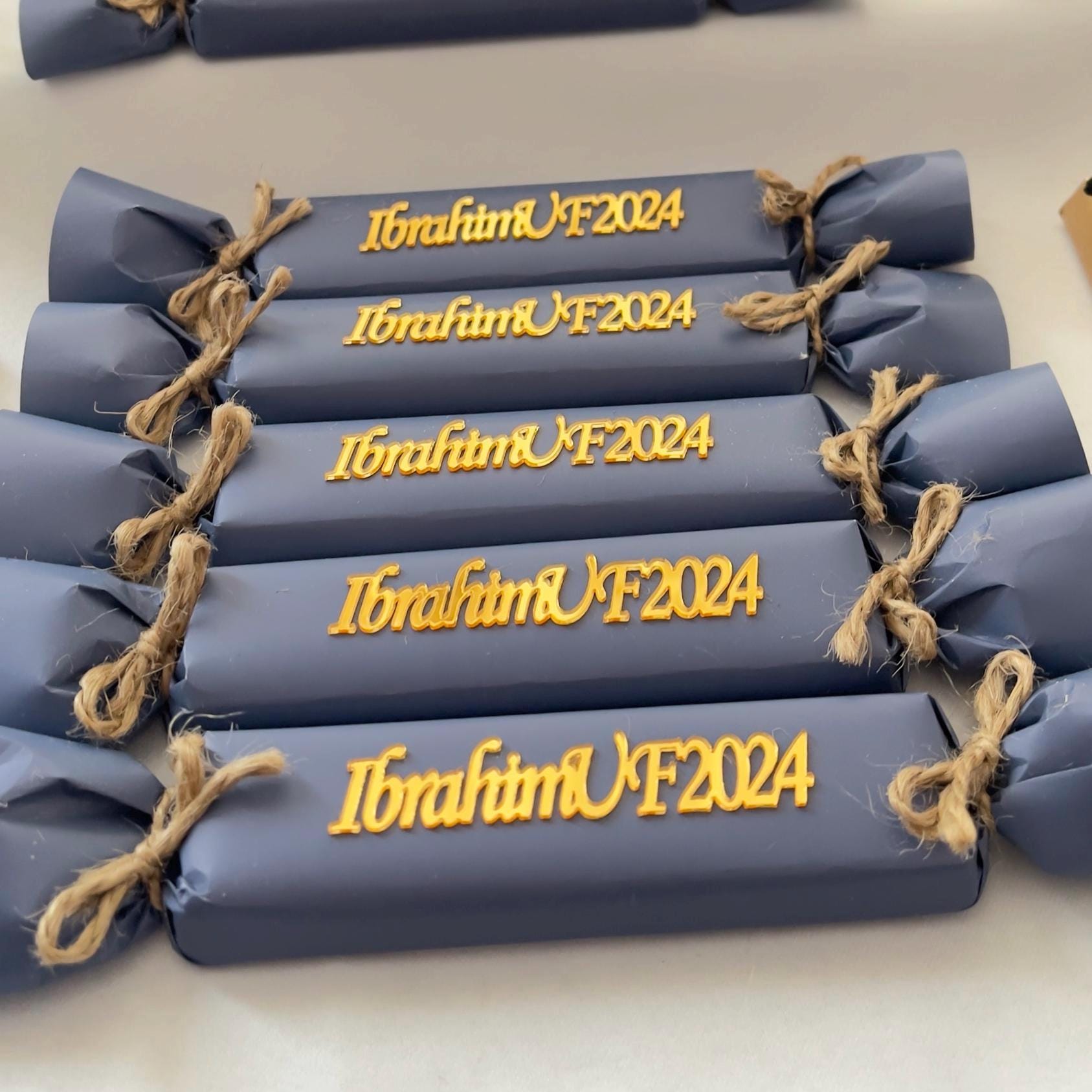 Graduation Chocolate Favors 2025,  Graduation Favors For Guests , Class Of 2025, Graduation Candy, Graduation Gifts, Dubai Chocolates