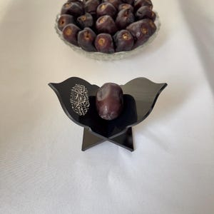 4PCS Customized Ramadan date holder,Ramadan Decorations,Ramadan Table, Ramadan Mubarak, Accessories Ramadan,Islamic Table decor,Ramadan 2025