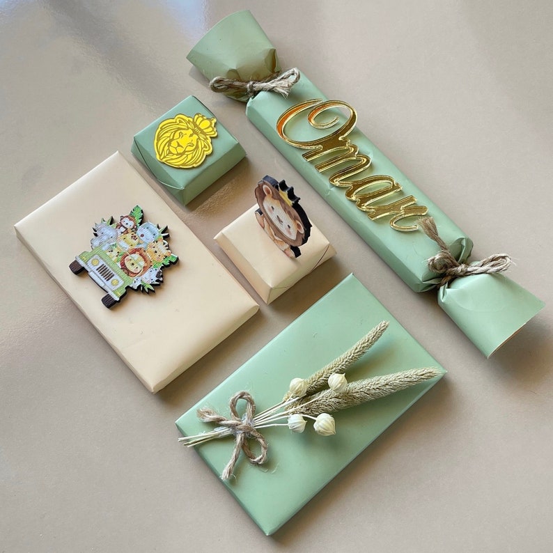 50PCS Chocolate Wedding Favors, Wedding Candy, Chocolate Favours