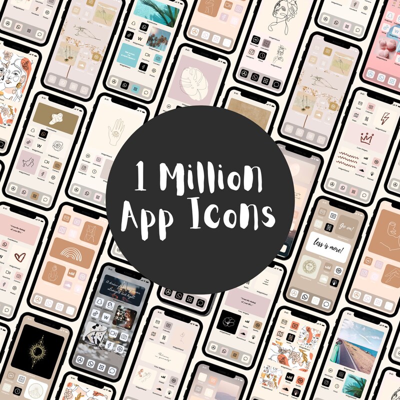 Ios 14 Icons Free - Etsy