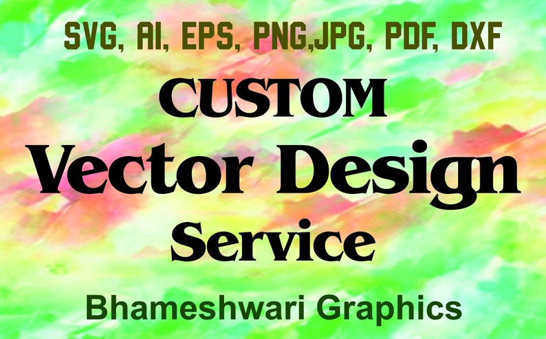 Vector Art Redraw - Vector Art Conversion Services - Convert to Vector ...