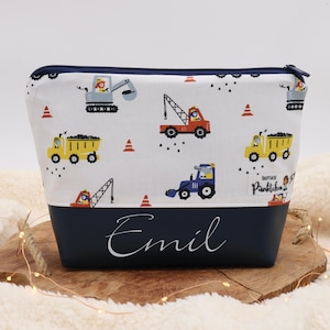 Children's toiletry bag personalized • Baby toiletry bag personalized • Birth gifts with name