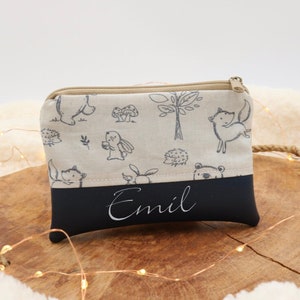 Personalized children's wallet • Children's wallet • Mini wallet with name