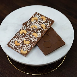 Cashews and Coconut Premium Chocolate Bar