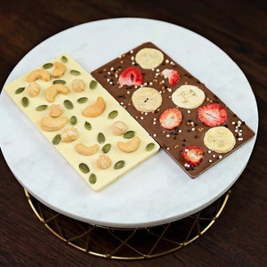 Nuts and Bananas Combo Premium Chocolate Bars