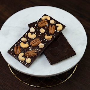 Nuts Dark Premium Chocolate Bar