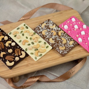 Nut Collection Premium Chocolate Bars