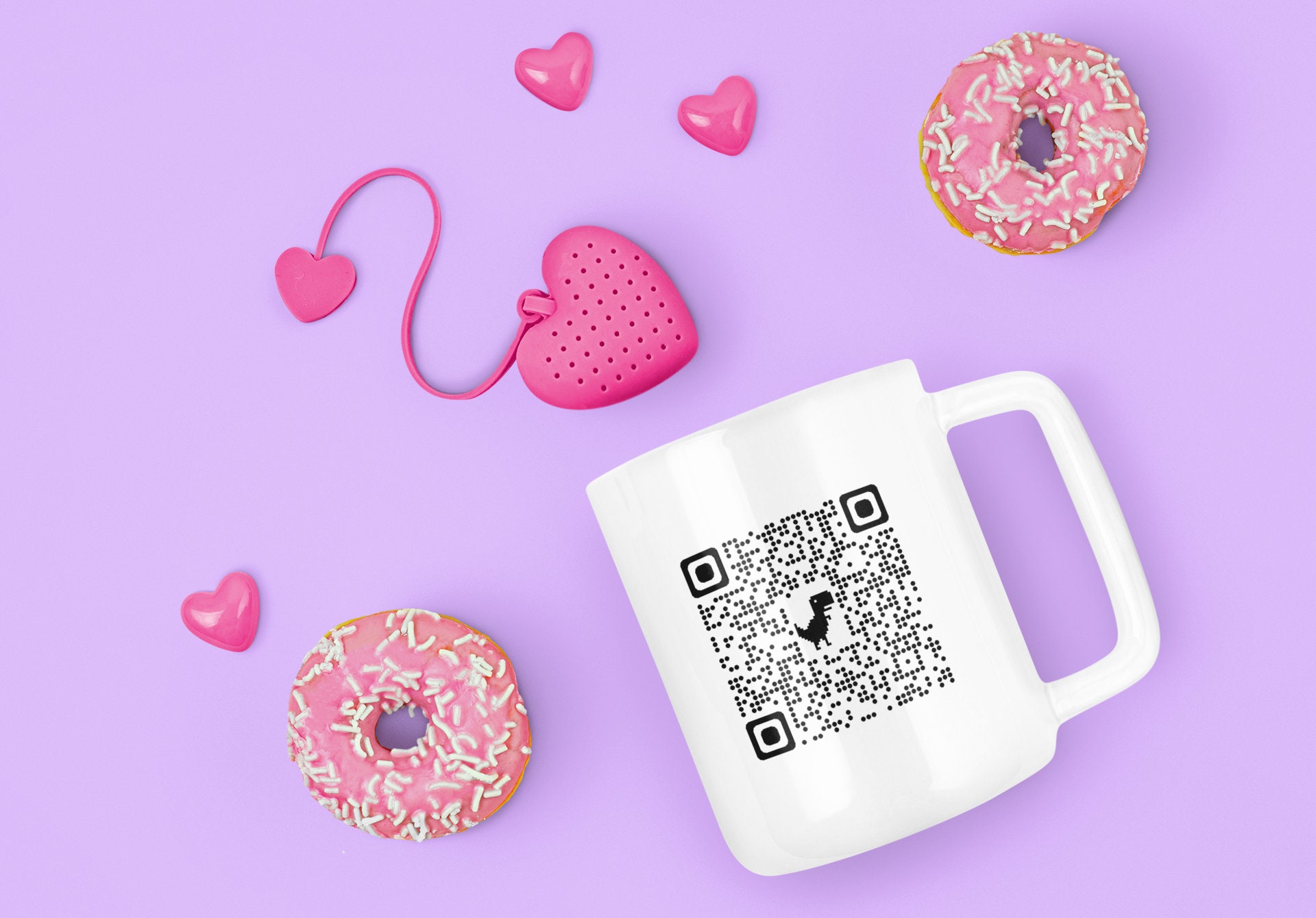 Mug Code Qr Personnalisable