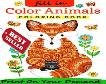 Coloring Book, cycle 1, Coloring Pages, Mandala Coloring Therapy, Printable, Digital, for digital or print use (Adult/Kids Coloring Book)