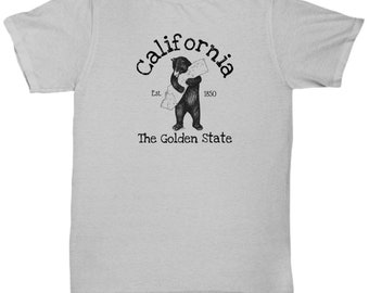 Retro I Love California 1913 Vintage Cali Bear Sweatshirt