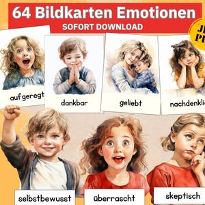 Karty emocji dziecięce twarze promują inteligencję emocjonalną, karty komunikacyjne dziecięce karty uczuć, karty edukacyjne dziecięce karty nastroju