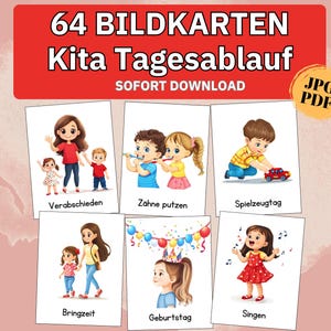 Morning circle cards Kindergarten daily routine Daycare nursery templates Daycare portfolio Daycare daily routine cards Kindergarten picture cards Daycare