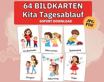 Morning circle cards Kindergarten daily routine Daycare nursery templates Daycare portfolio Daycare daily routine cards Kindergarten picture cards Daycare