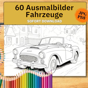 Coloring book template vehicles children coloring book car pictures to color, coloring pages for children learn to paint, coloring pages children coloring book digital
